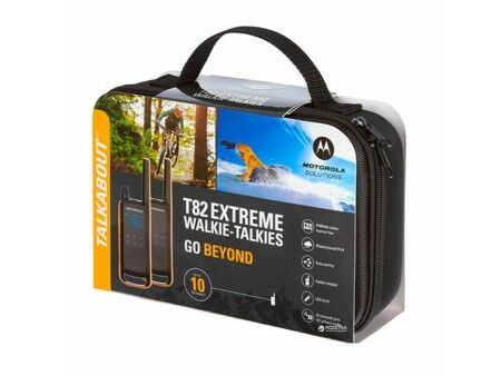 Walkie-Talkie Motorola T82 Extreme (2 Pcs)