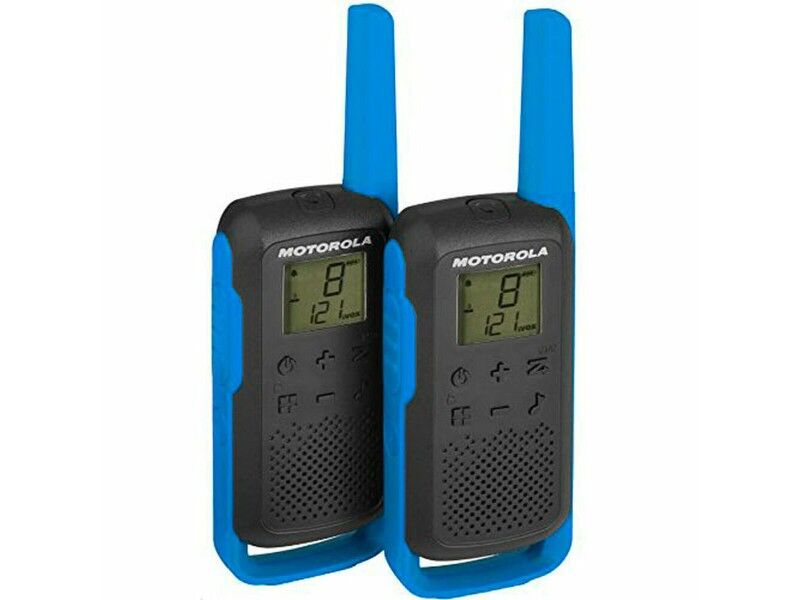 Walkie-Talkie Motorola TALKABOUT T62 (2 pcs) Walkie-Talkie Motorola TALKABOUT T62 (2 pcs)