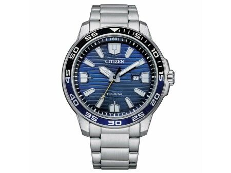 Zegarek Męski Citizen AW1525-81L Srebrzysty Niebieski