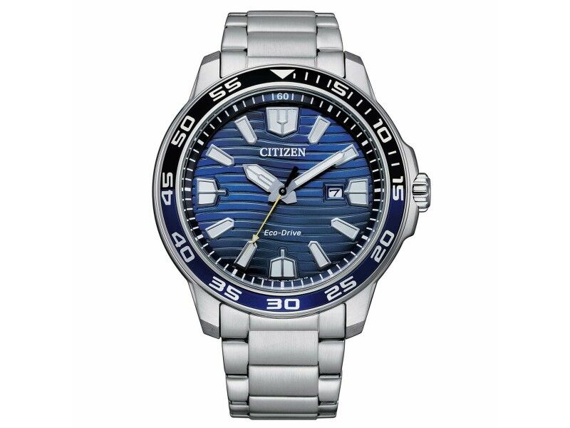 Zegarek Męski Citizen AW1525-81L Srebrzysty Niebieski