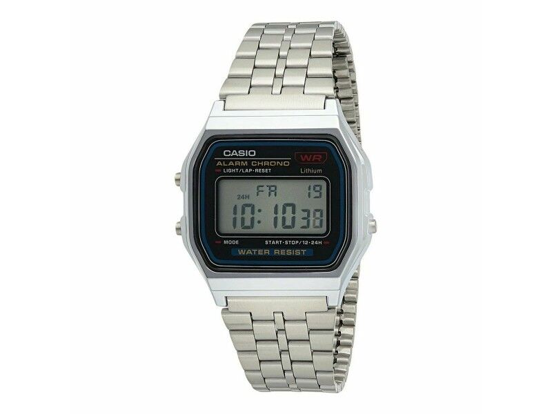 Zegarek Unisex Casio A-159WA-N1 Szary (Ø 33 mm)