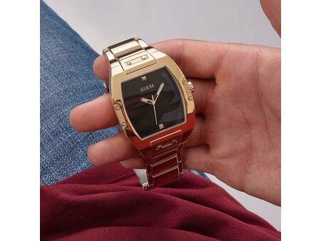 Zegarek Męski Guess GW0387G2 Czarny