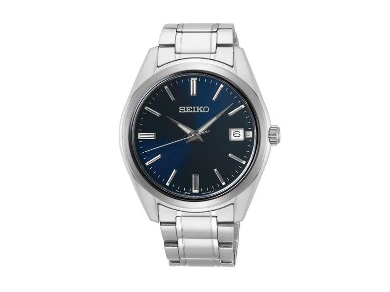 Zegarek Męski Seiko SUR309P1 Srebrzysty