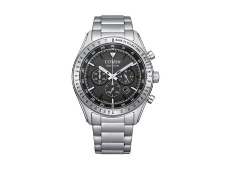 Zegarek Męski Citizen CA4600-89E Czarny Srebrzysty