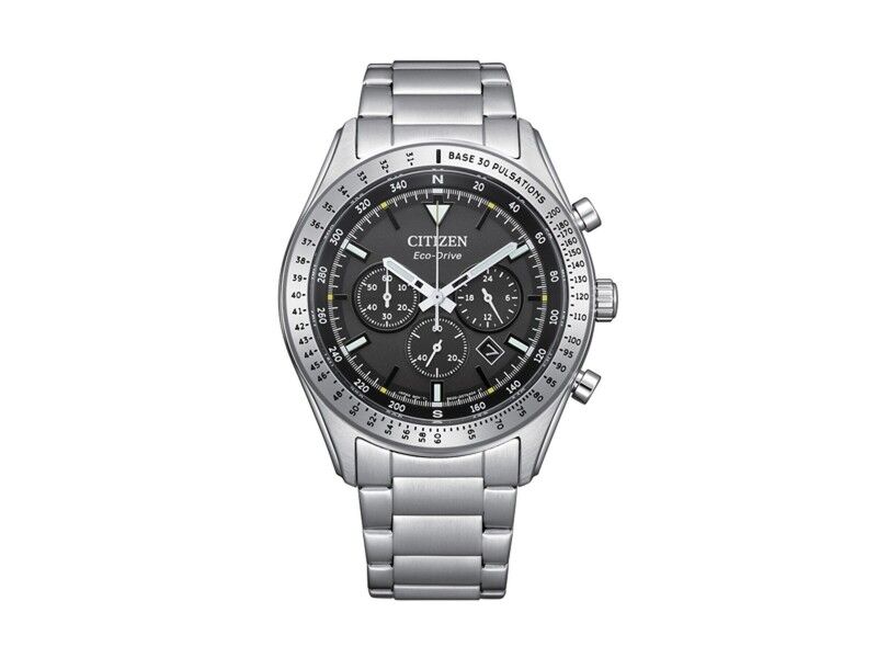 Zegarek Męski Citizen CA4600-89E Czarny Srebrzysty