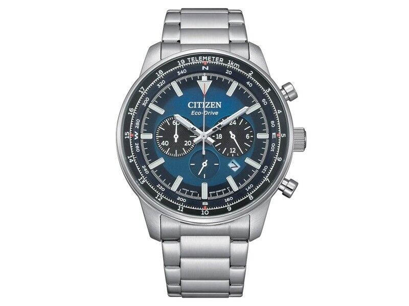 Zegarek Męski Citizen CA4500-91L Srebrzysty