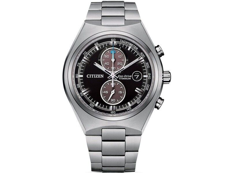 Zegarek Męski Citizen SUPER TITANIO 7090 ECO DRIVE (Ø 43 mm)