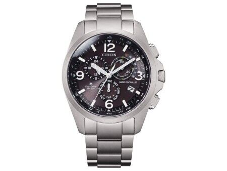 Zegarek Męski Citizen RADIOCONTROLLED FIELD STEEL (Ø 43 mm)