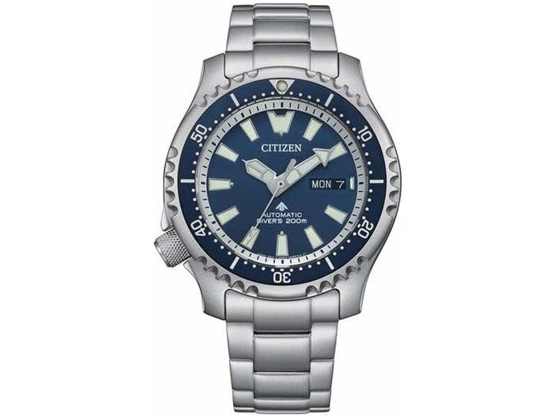 Zegarek Męski Citizen NY0161-63L Srebrzysty