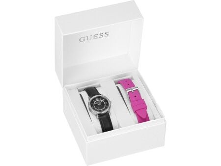 Zegarek Damski Guess GBS MELODY SPECIAL PACK + EXTRA STRAP (Ø 28 mm)