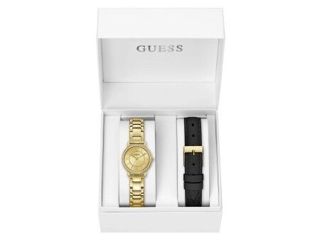 Zegarek Damski Guess GBS MELODY SPECIAL PACK + EXTRA STRAP (Ø 28 mm)