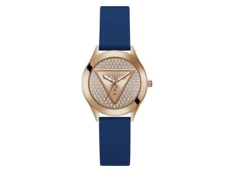 Zegarek Damski Guess GLITZ PLAQUE (Ø 34 mm)