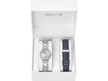 Zegarek Damski Guess GBS MELODY SPECIAL PACK + EXTRA STRAP (Ø 28 mm)