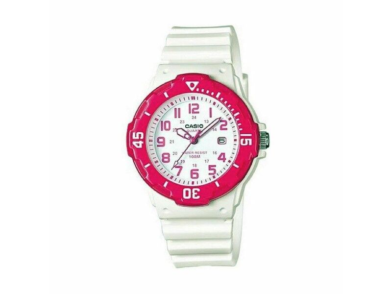 Zegarek Damski Casio COLLECTION Biały (Ø 34 mm)