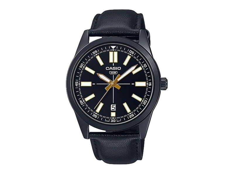 Zegarek Męski Casio COLLECTION Czarny (Ø 41 mm)