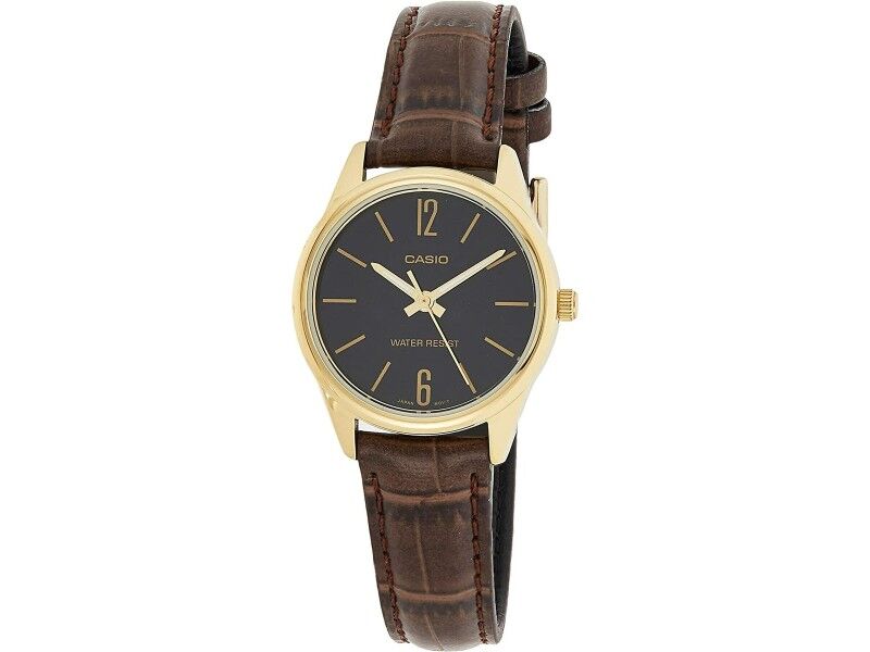 Zegarek Damski Casio COLLECTION Brązowy (Ø 28 mm)