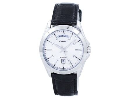 Zegarek Męski Casio DAY DATE Czarny (Ø 40 mm)