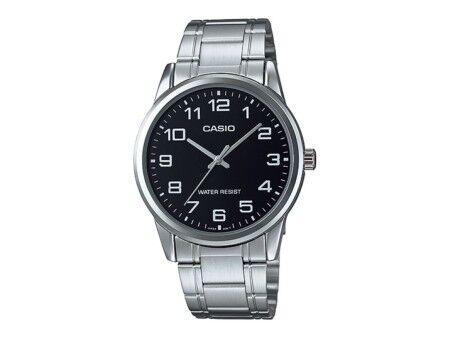 Zegarek Unisex Casio COLLECTION Czarny Srebrzysty (Ø 38 mm)