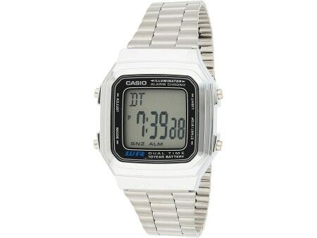 Zegarek Unisex Casio VINTAGE Czarny Srebrzysty (Ø 32 mm) (Ø 34 mm)