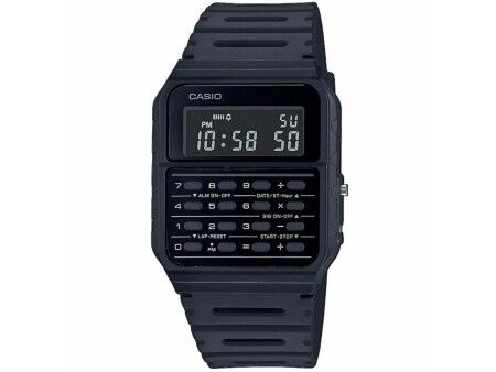 Zegarek Unisex Casio CALCULATOR Czarny