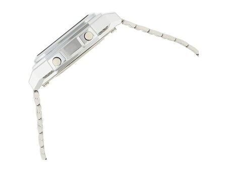 Zegarek Unisex Casio VINTAGE Czarny Srebrzysty (Ø 32 mm) (Ø 34 mm)