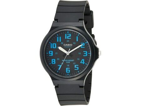 Zegarek Męski Casio MW-240-2 Czarny (Ø 35 mm) (Ø 43,5 mm)