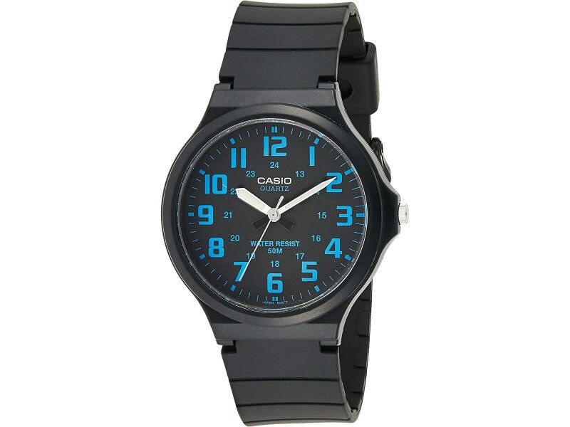 Zegarek Męski Casio MW-240-2 Czarny (Ø 35 mm) (Ø 43,5 mm)