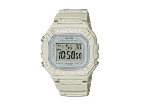 Zegarek Unisex Casio W-218HC-8AVEF (Ø 43 mm)