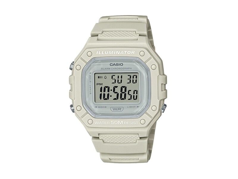 Zegarek Unisex Casio W-218HC-8AVEF (Ø 43 mm)