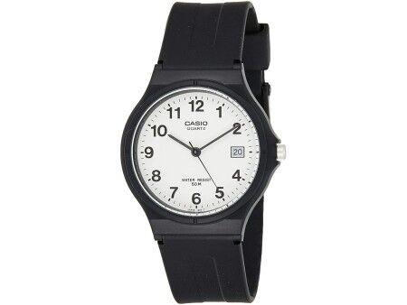 Zegarek Unisex Casio MW-59-1B Czarny (Ø 36 mm)