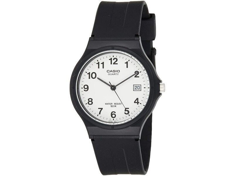 Zegarek Unisex Casio MW-59-1B Czarny (Ø 36 mm)