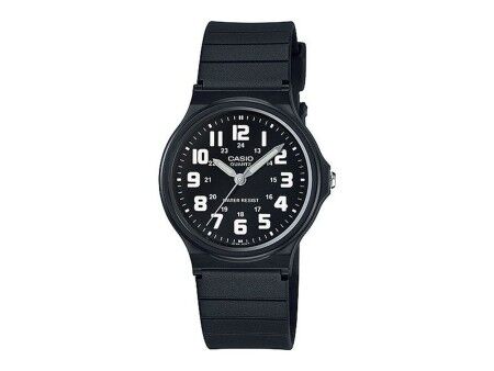 Zegarek Unisex Casio MQ-71-1 Czarny (Ø 34 mm)