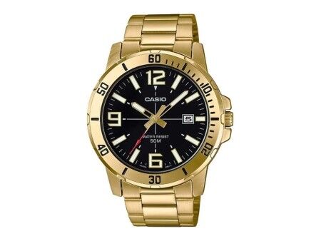 Zegarek Męski Casio DIVER Czarny (Ø 45 mm)