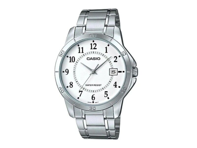 Zegarek Męski Casio COLLECTION Srebrzysty (Ø 40 mm) (Ø 41,5 mm)