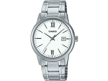 Zegarek Męski Casio COLLECTION Srebrzysty (Ø 44 mm)