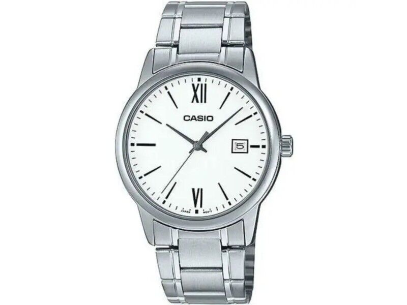 Zegarek Męski Casio COLLECTION Srebrzysty (Ø 44 mm)