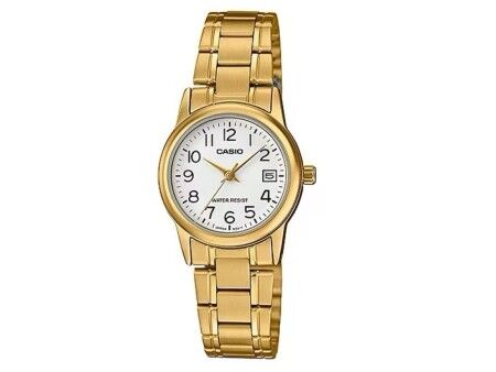Zegarek Damski Casio COLLECTION Złoty (Ø 32 mm)