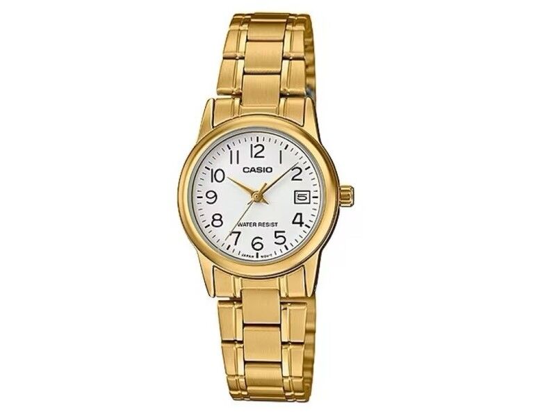 Zegarek Damski Casio COLLECTION Złoty (Ø 32 mm)