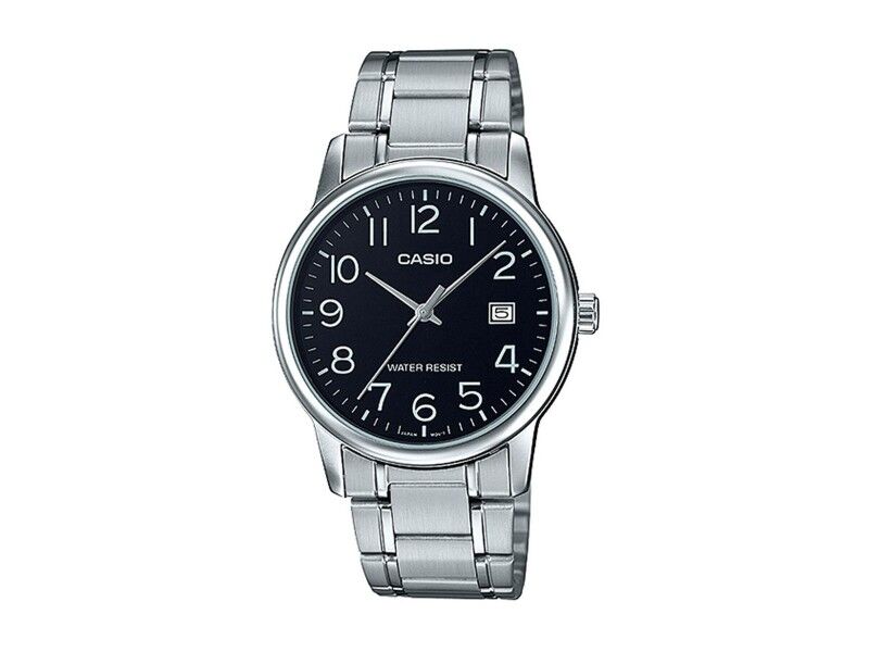 Zegarek Męski Casio MTP-V002D-1BUDF Srebrzysty (Ø 44 mm)