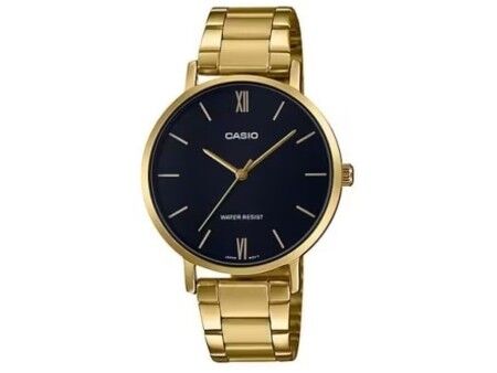 Zegarek Damski Casio COLLECTION Złoty (Ø 34 mm)