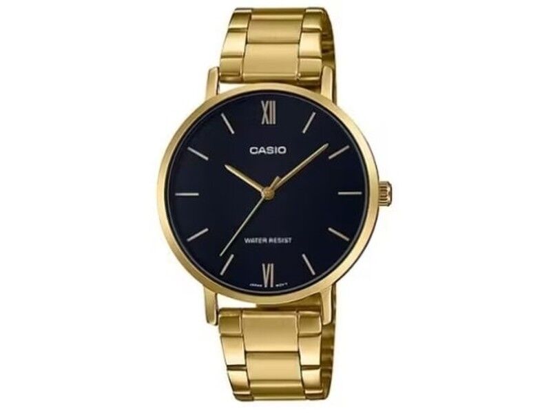 Zegarek Damski Casio COLLECTION Złoty (Ø 34 mm)