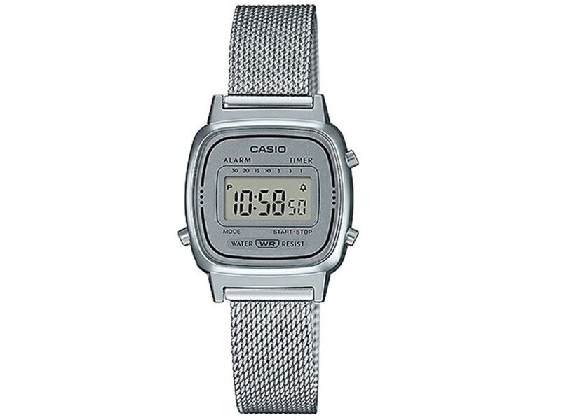 Zegarek Damski Casio VINTAGE GENT SILVER MESH (Ø 25 mm)