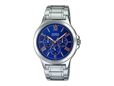 Zegarek Męski Casio COLLECTION Srebrzysty (Ø 41,5 mm)