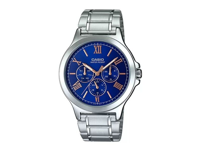 Zegarek Męski Casio COLLECTION Srebrzysty (Ø 41,5 mm)