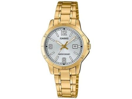 Zegarek Damski Casio COLLECTION Złoty (Ø 32 mm)