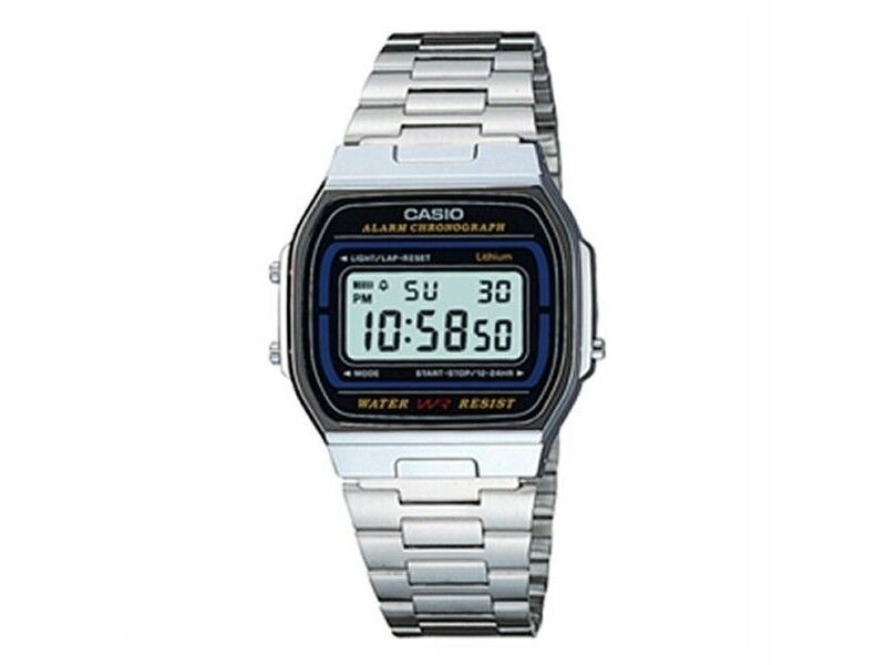 Zegarek Unisex Casio VINTAGE Czarny (Ø 36 mm)