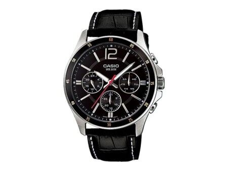 Zegarek Męski Casio ENTICER GENT Czarny (Ø 43 mm) (Ø 43,5 mm)