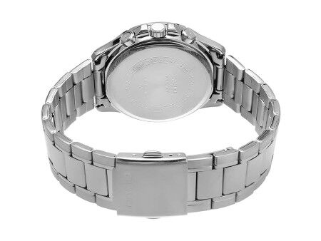 Zegarek Męski Casio MULTIFUNCTION CALENDAR - BLACK Czarny Srebrzysty (Ø 43,5 mm) (Ø 35 mm)