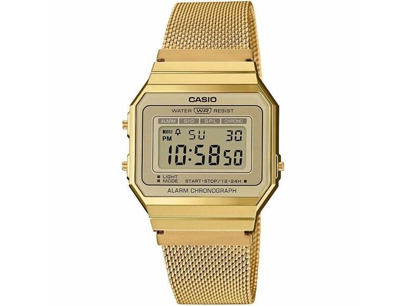 Zegarek Damski Casio A700WEMG-9AEF (Ø 35 mm)