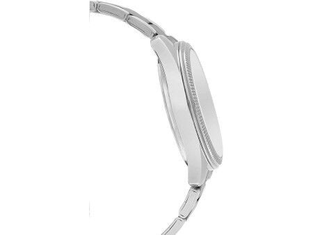 Zegarek Męski Casio DATE Czarny Srebrzysty (Ø 39 mm)